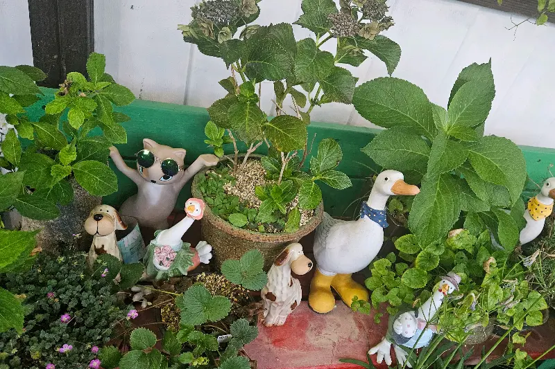 만정 외부 장식