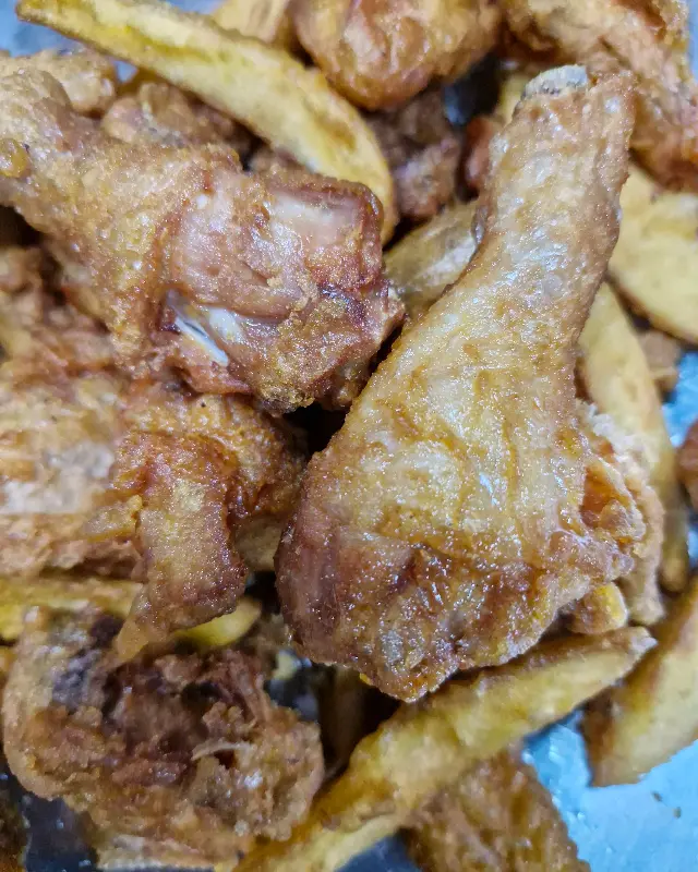 겉바속촉의 정석, 60계 후라이드 치킨