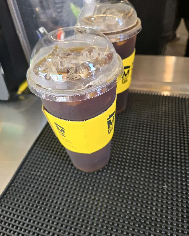 테이크 아웃 커피