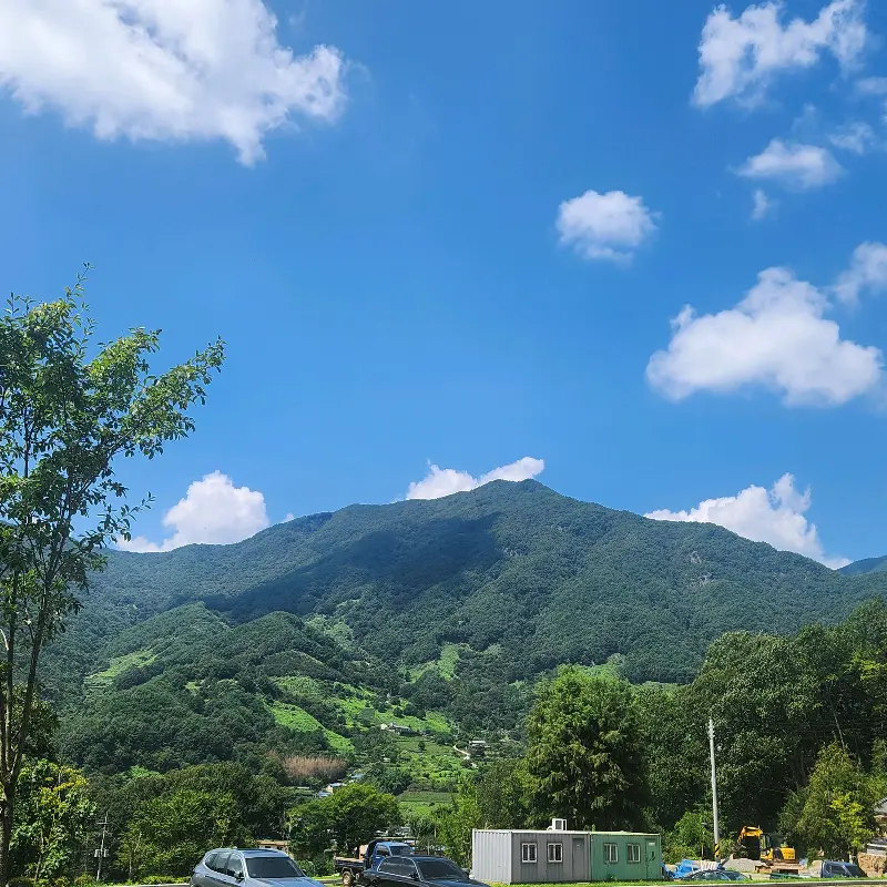 화개장터 주변 풍경