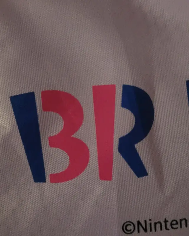 베스킨라빈스 쇼핑백