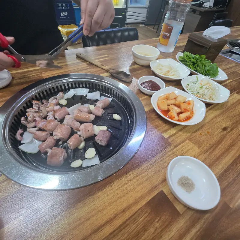 푸짐한 한 상 차림