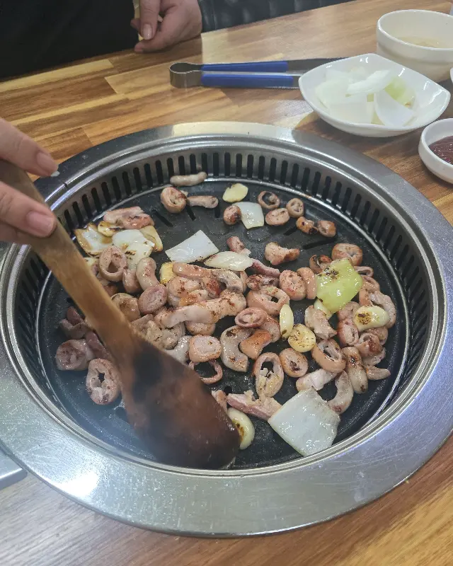 곱창구이