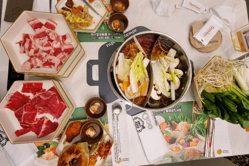 푸짐한 한 상 차림