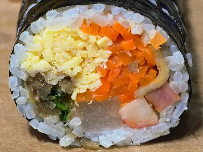 김밥 속재료