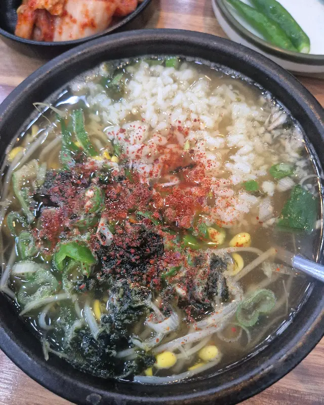 전주명가 콩나물국밥