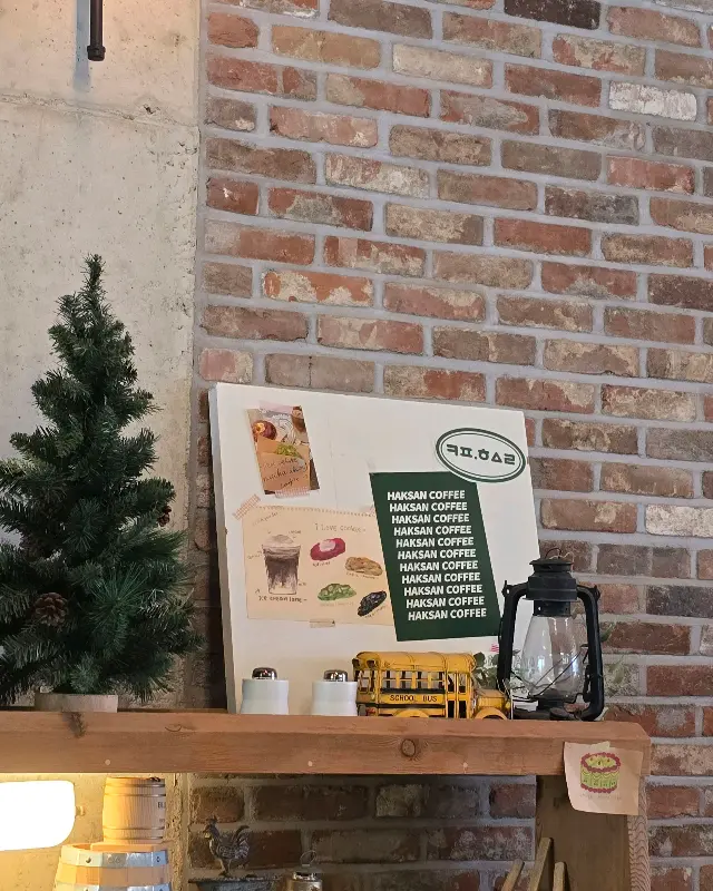 카페 내부의 모습