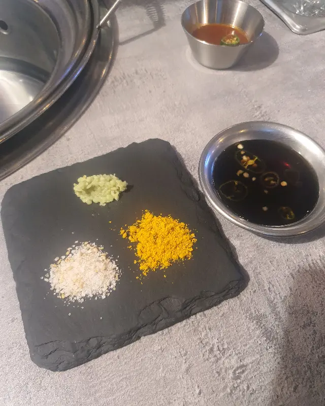 상추쌈에 싸 먹는 꼬들살