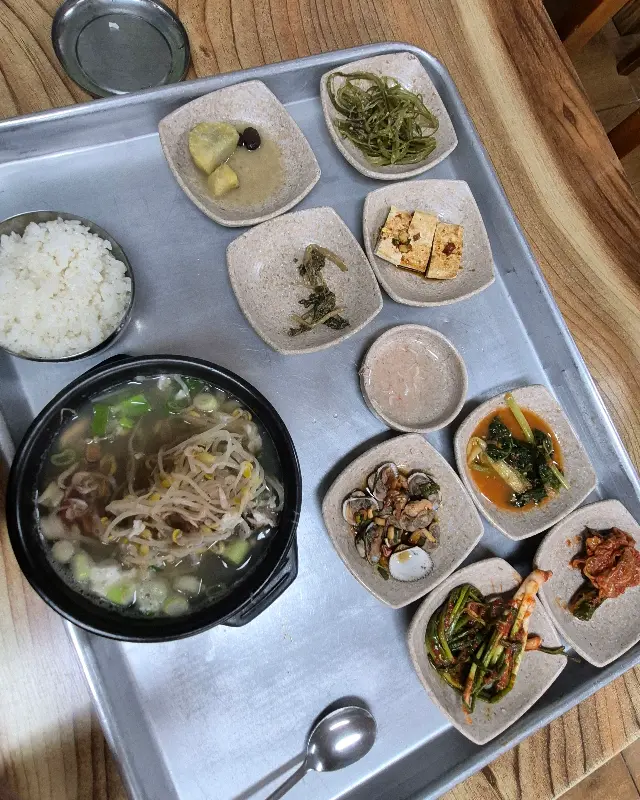 별난국밥 한상차림