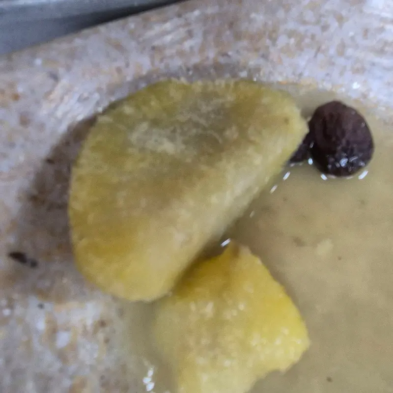 별난국밥 밑반찬 알감자