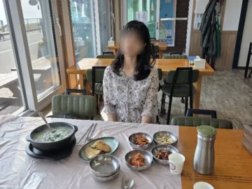 바다 품은 어죽 한 그릇, 양양에서 찾은 혼밥 맛집 창횟집!