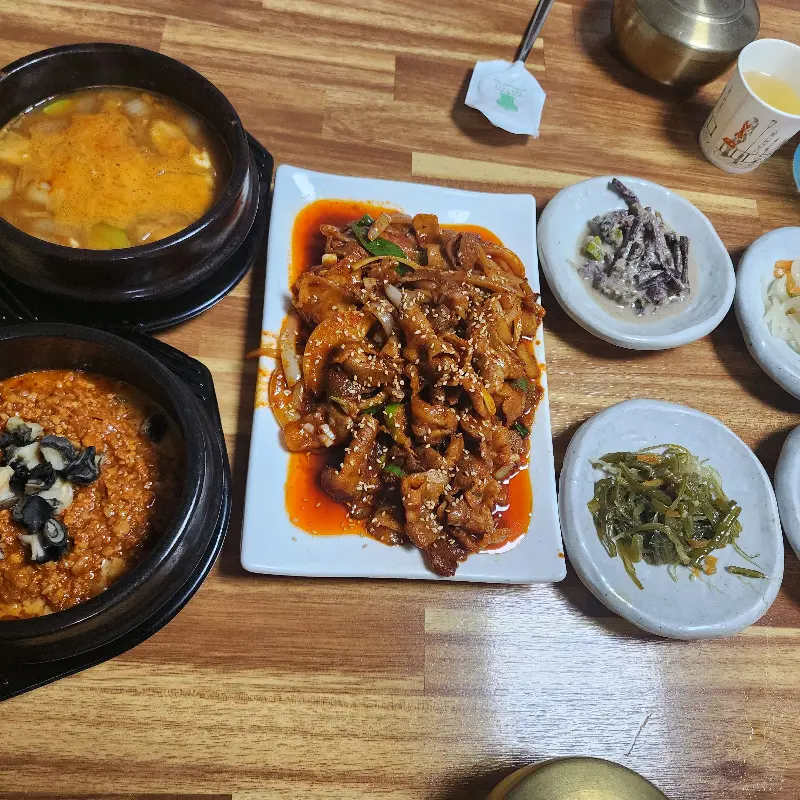 푸짐한 쌈 채소