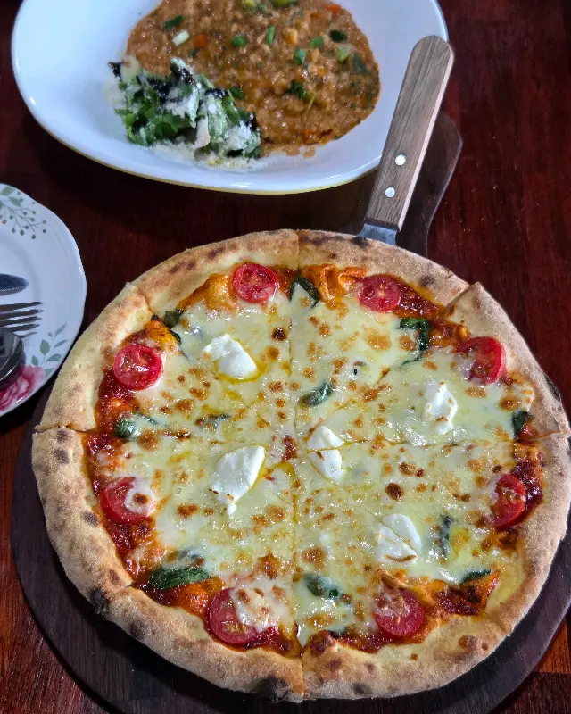 피자와 스파게티