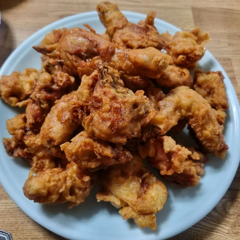 장안통닭 후라이드 치킨