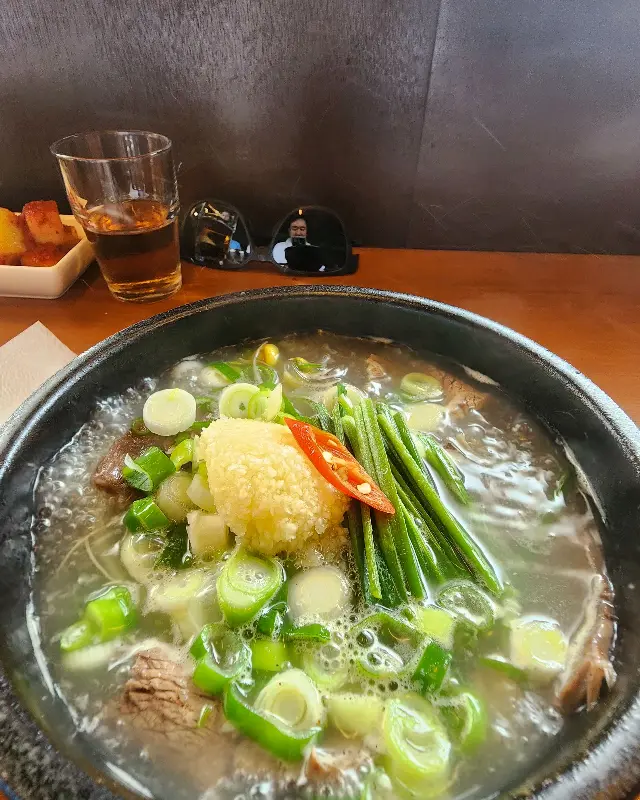 조단해장국 클로즈업