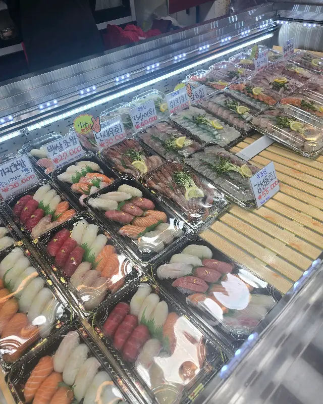 대일호방어 초밥