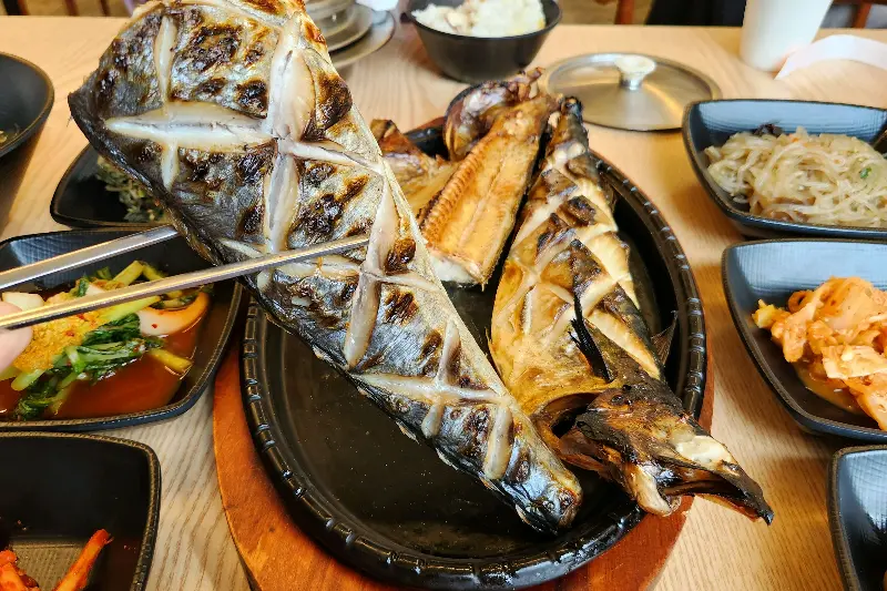 푸짐한 한 상 차림