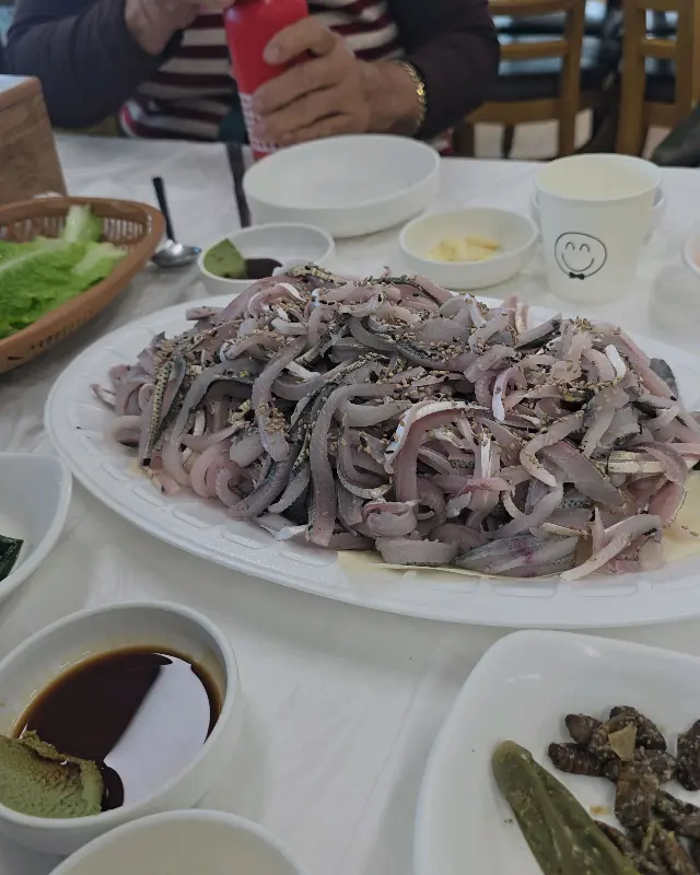 푸짐한 한 상 차림