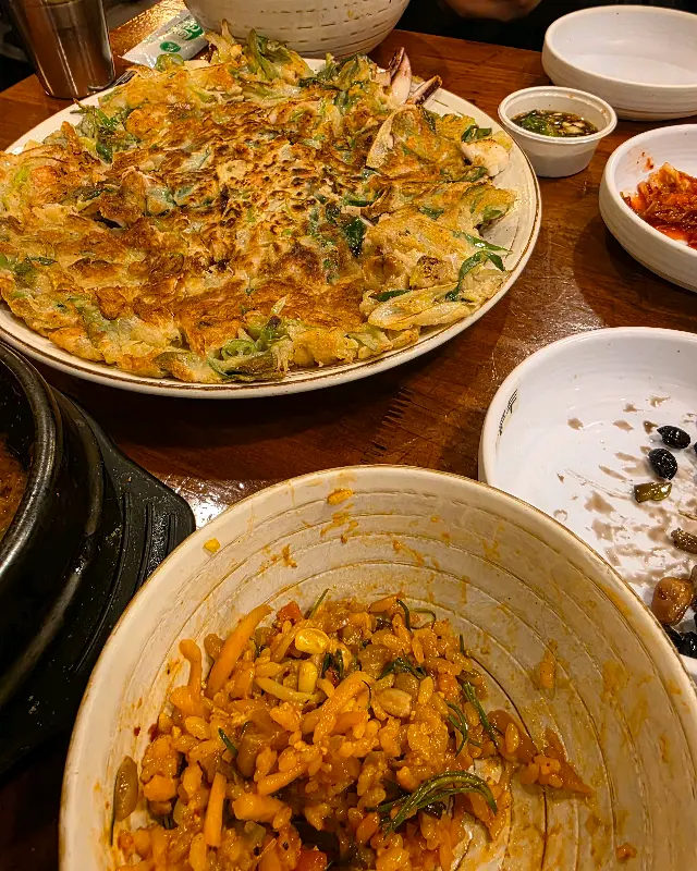 콩두의 해물파전