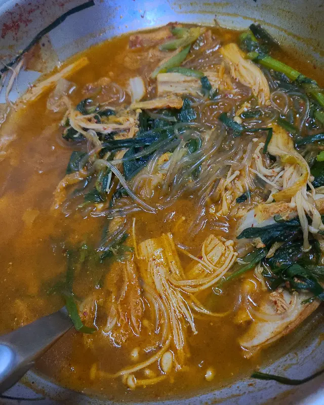 맛있게 볶아진 볶음밥