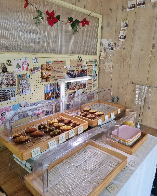 디저트 쇼케이스