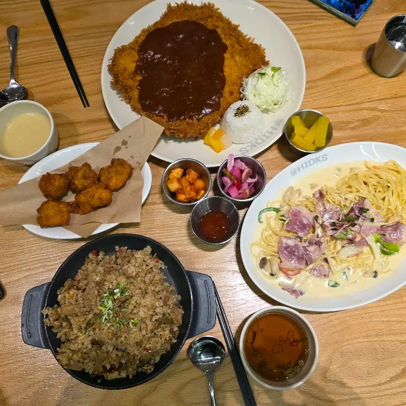 푸짐한 한 상 차림