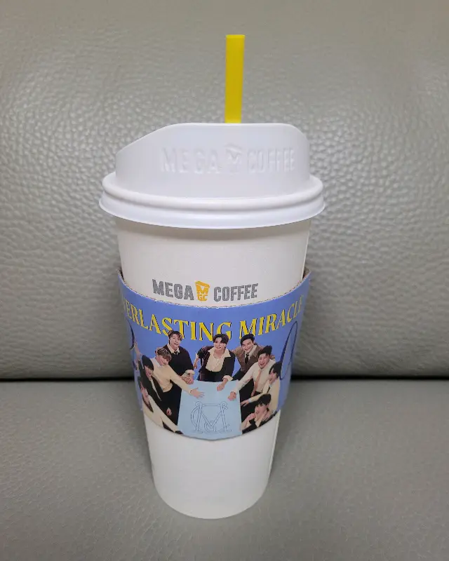 메가커피 컵홀더