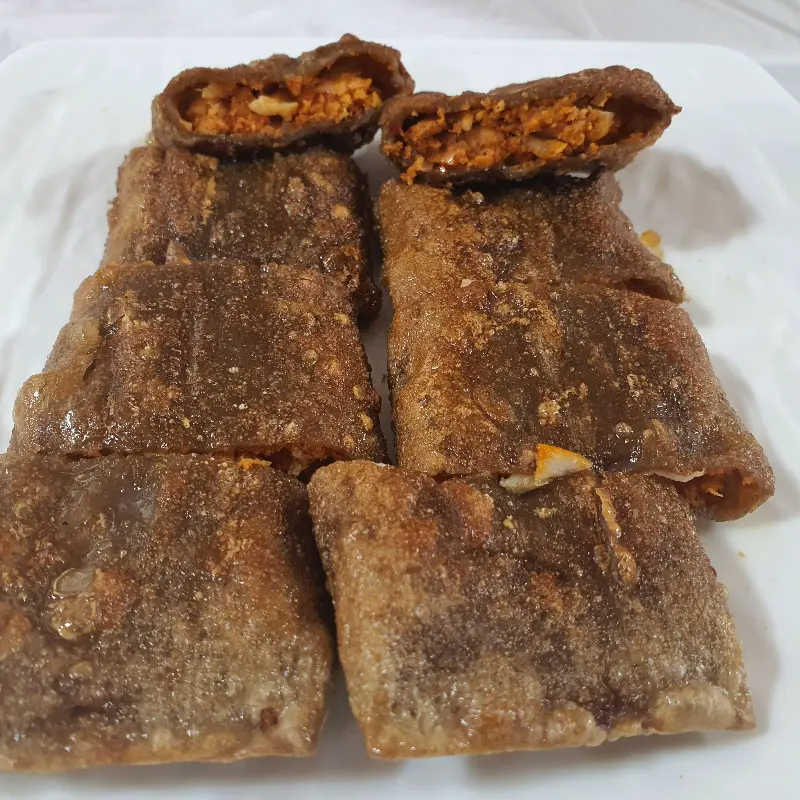 겉바속촉 메밀전병