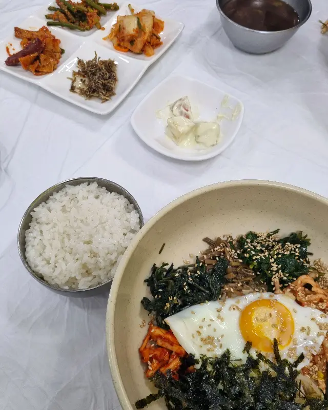 산채비빔밥