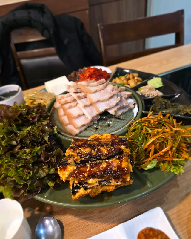 청주왕족발보쌈 메인 메뉴