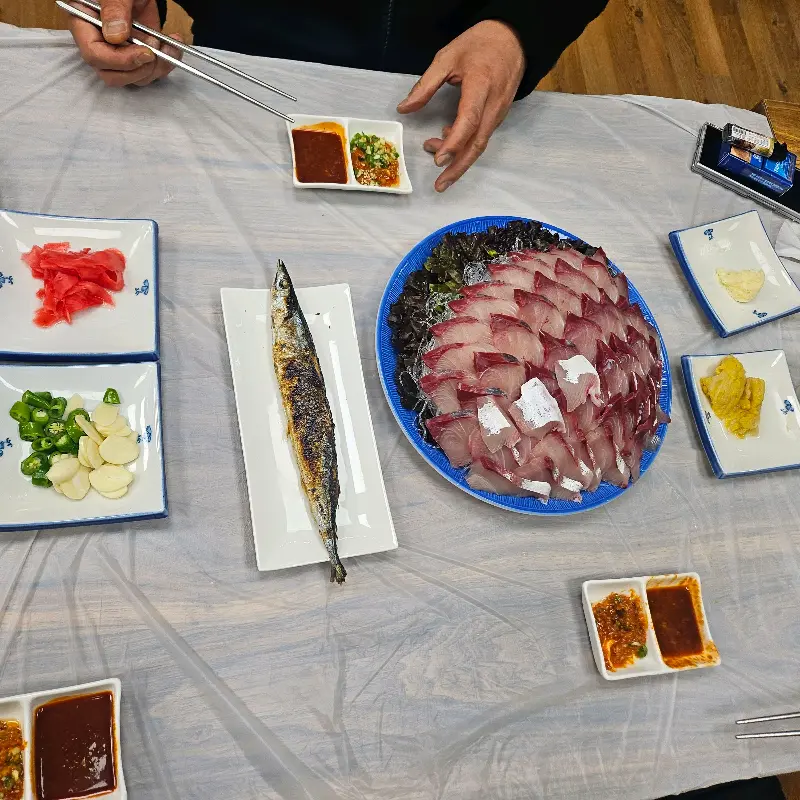 푸짐한 한 상 차림