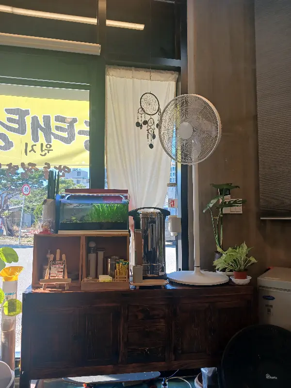 아늑한 인테리어