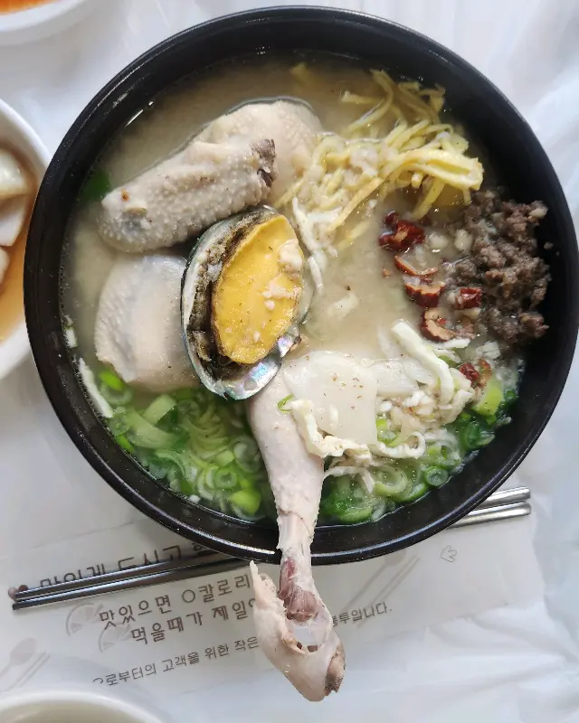 영양닭칼국수