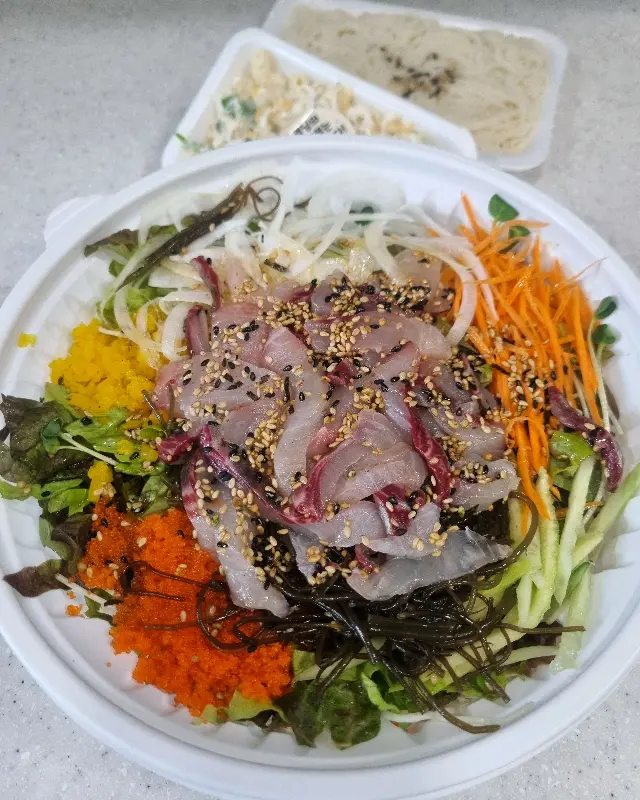 365싱싱회수산 물회