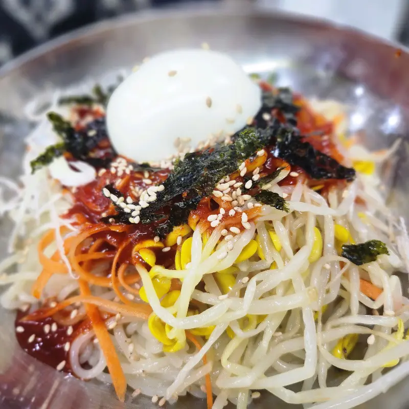비빔국수