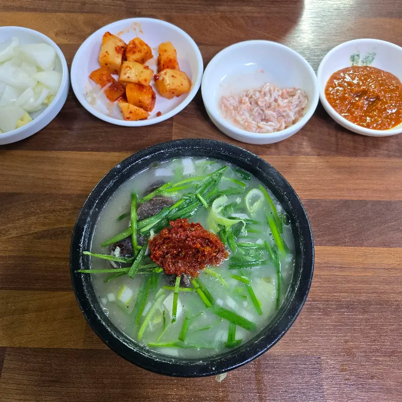 푸짐한 한 상 차림