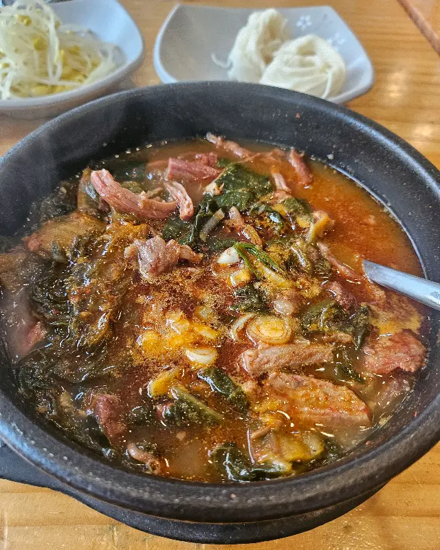 선비국밥