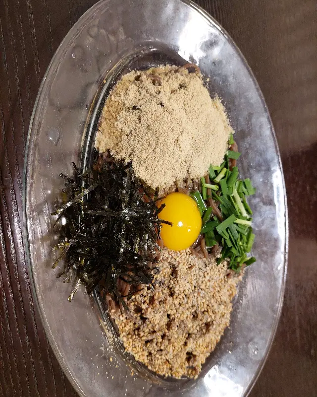 들기름 메밀국수