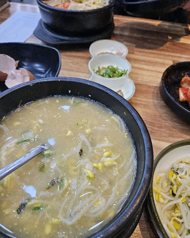 전주명가 콩나물국밥