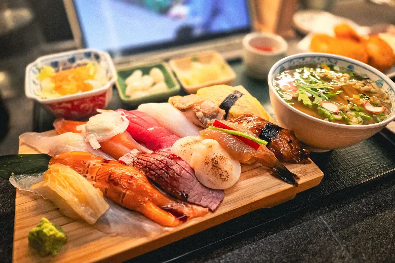 서락초밥 특선 초밥