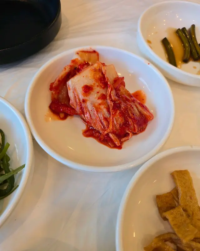 맛있게 익은 김치