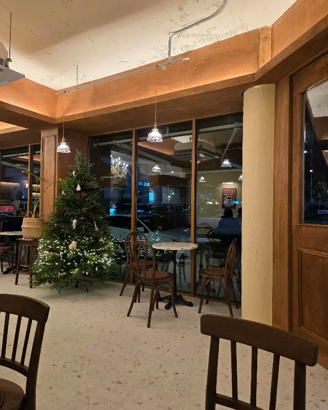 카페 내부 모습