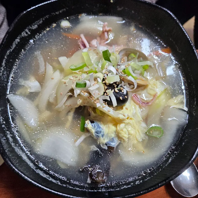 나성반점 내부 모습