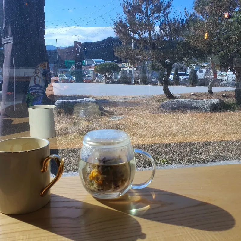 테라스에서 바라본 풍경