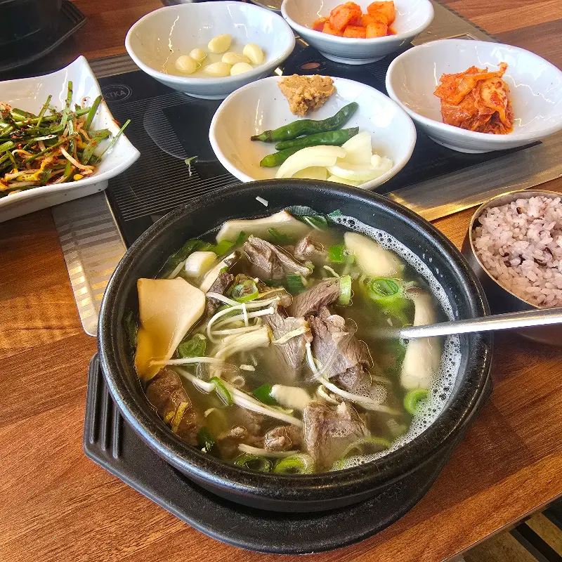 푸짐한 한 상 차림