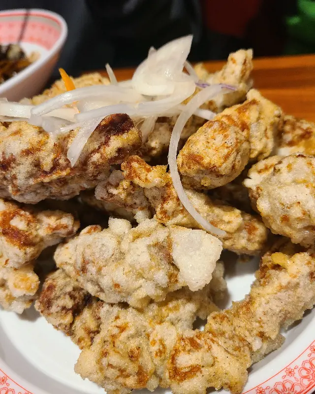 환상적인 탕수육의 자태