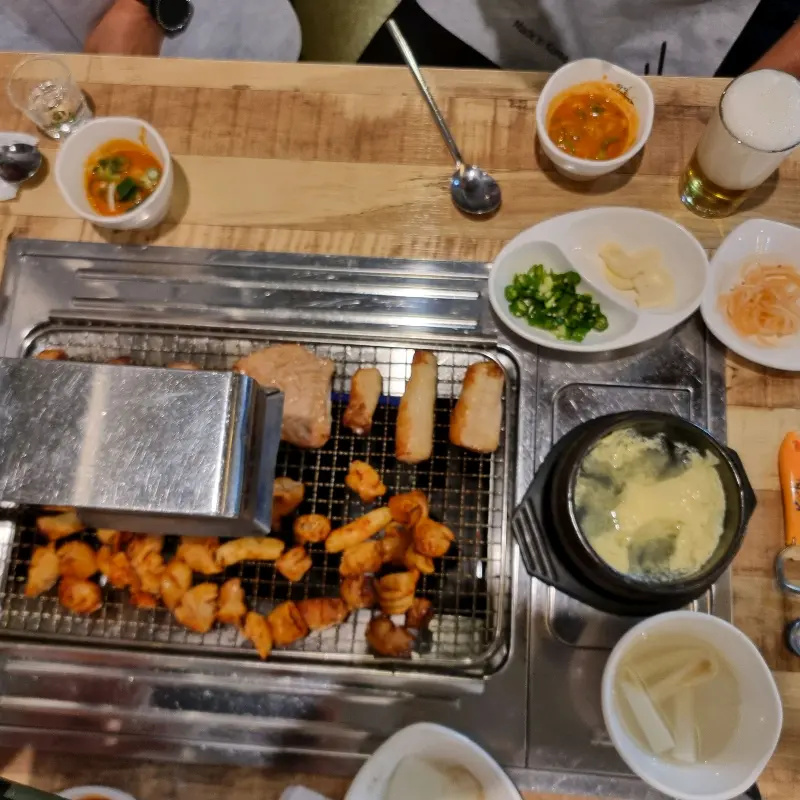 푸짐한 한 상 차림