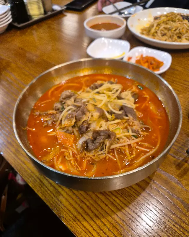 소고기 짬뽕밥