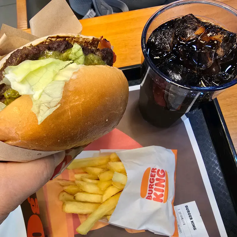 뉴욕 스테이크 버거 세트