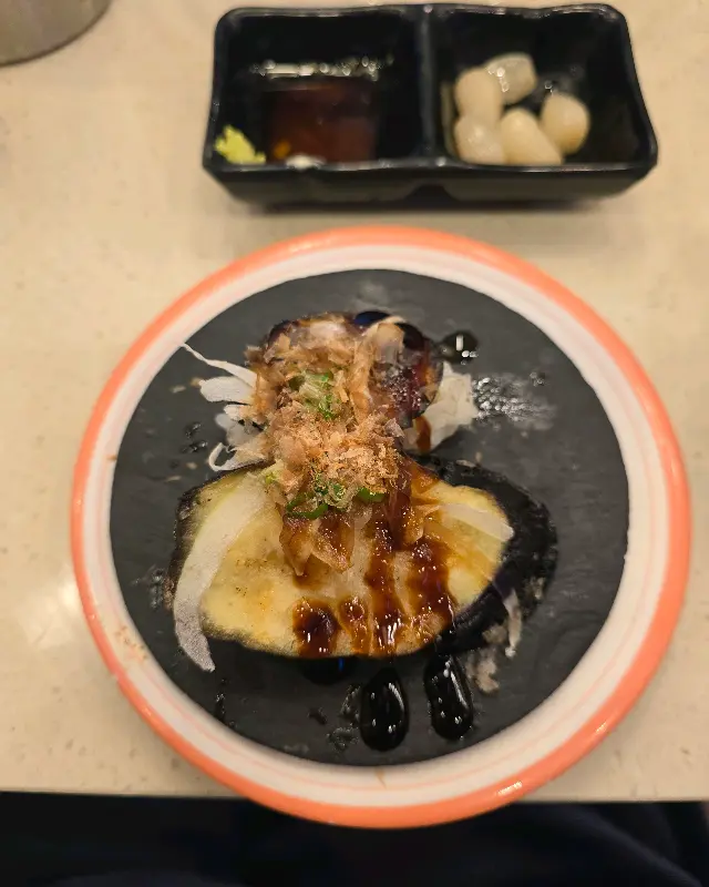 환상적인 맛의 조화, 장어 초밥